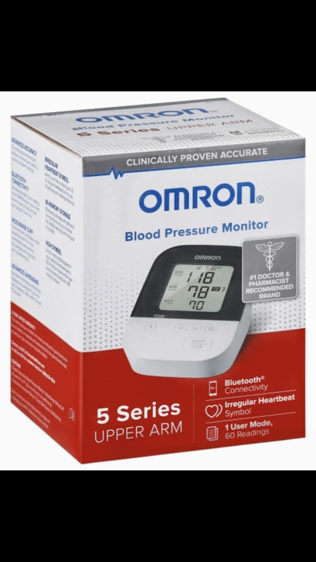 BLOOD PRESSURE MONITOR - New, Never Used, Latest Tech