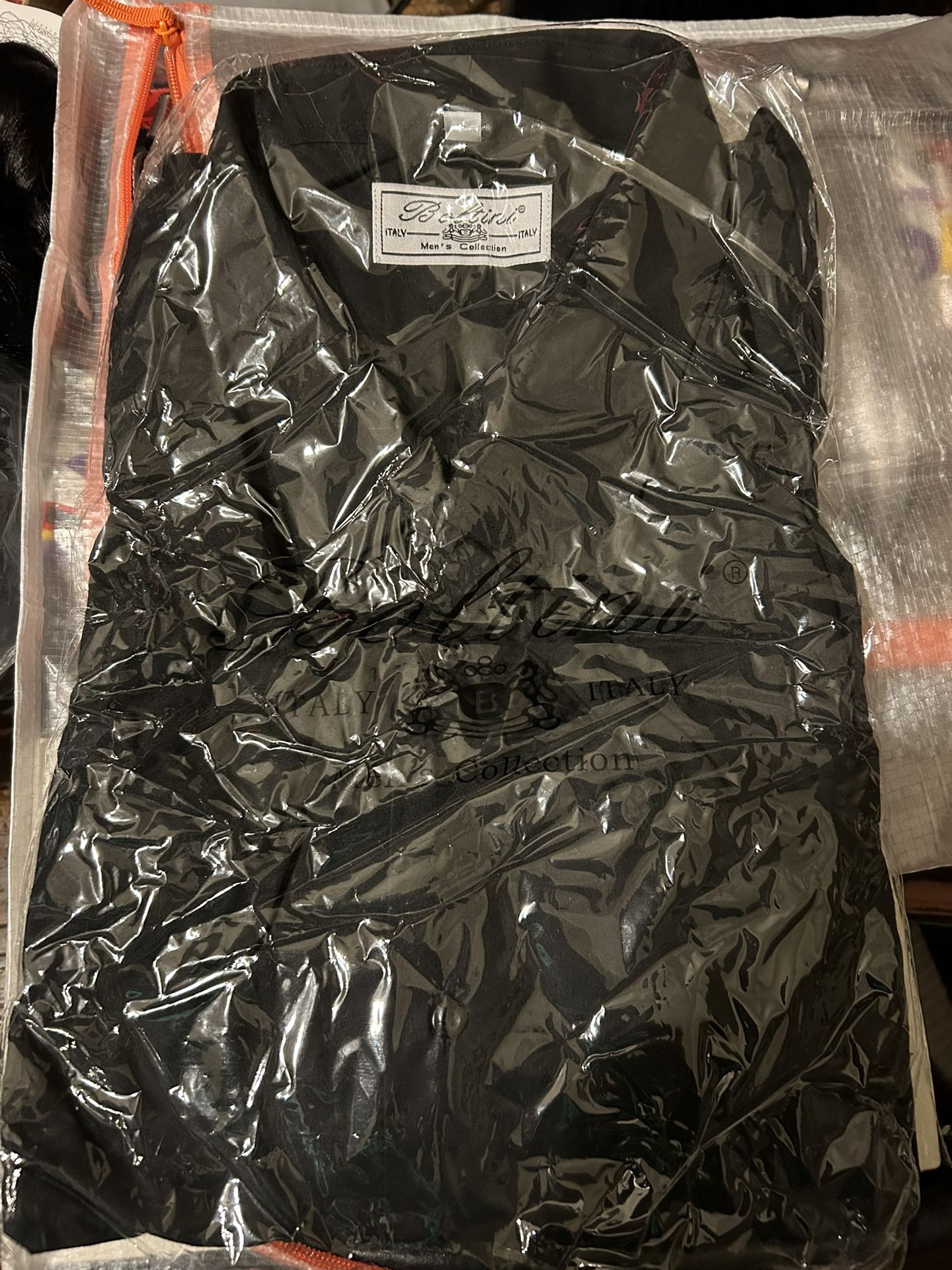 Black Dress Shirt New