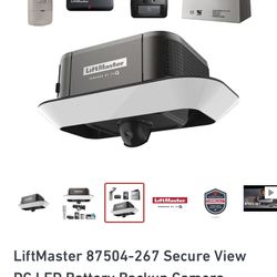 Lift master Garage Door Opener 