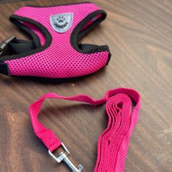 Pechera Para Perrita 🐩 Chica/ Rosa 🌹 