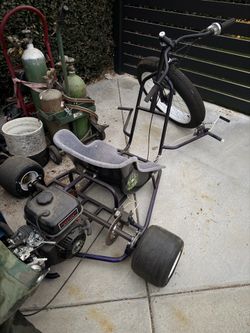 Drift trikes