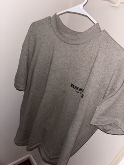 Grey essentials shirt