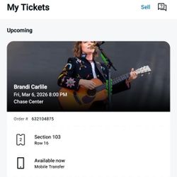 Brandi Carlisle Tickets