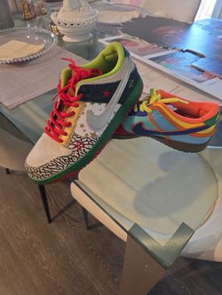 Nike SB Dunk Low What The Dunk Sneakers
