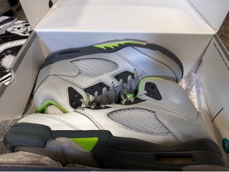 Jordan 5 Retro Green Bean (2022)