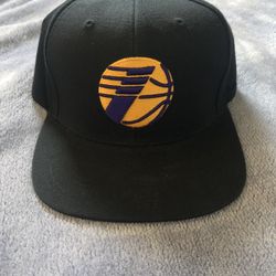 NBA Lakers Snap Cap