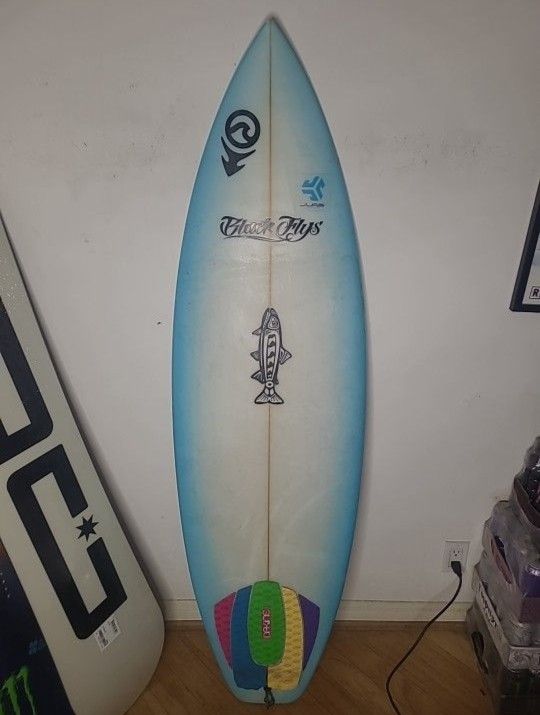 Barry Vandermeulen Surfboard -5.4