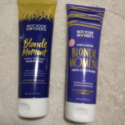 Purple Shampoo And Conditioner Set