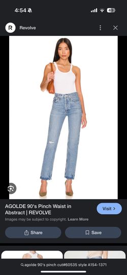 90’s pinch Agolde jeans 