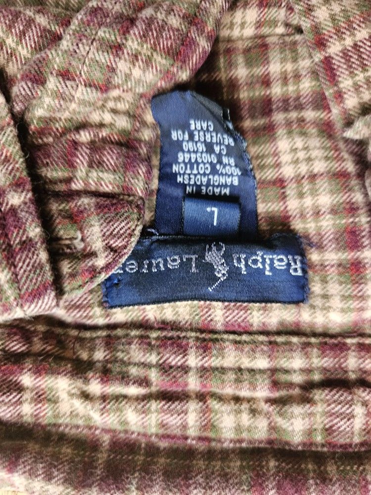 Ralph Lauren Flanel Shirt