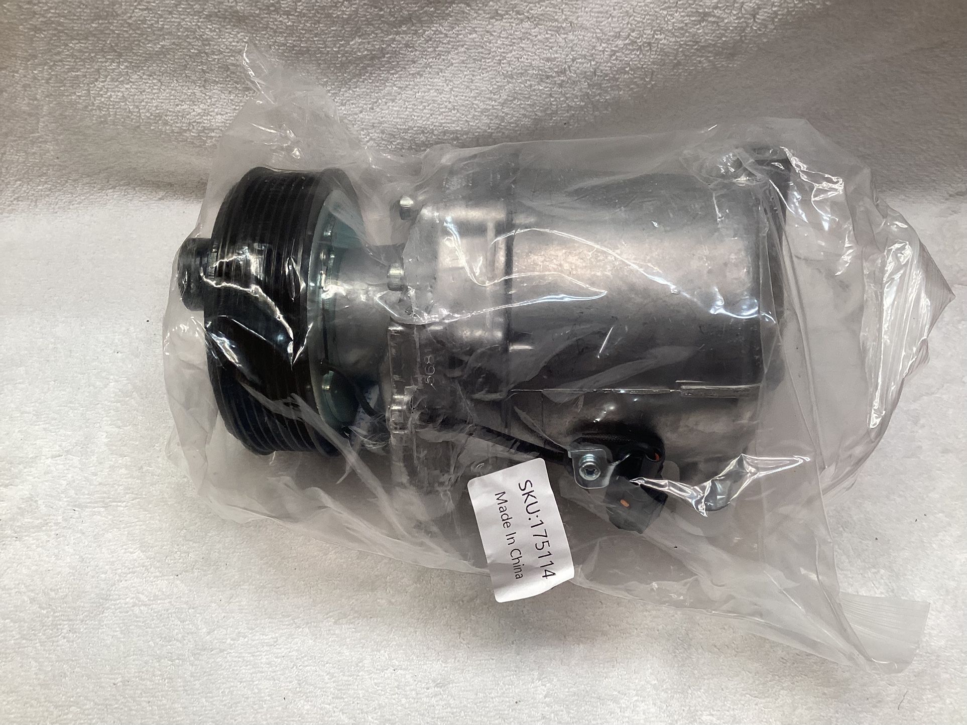 ECCPP A/C Compressor with Clutch 2005-2019 For Nissan Frontier X Terra, 2009-2012 Suzuki Equator