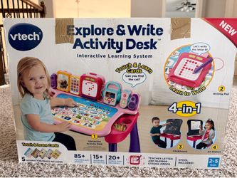 Vtech Explore & Write  Activity Desk