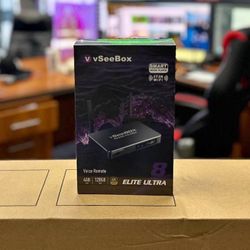 VSEEBOX ELITE ULTRA - BRAND NEW - FULLY LOADED - 1 YEAR WARRANTY ‼️