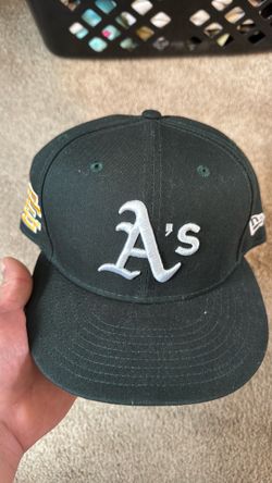 Eric Emanuel EE Oakland Athletics Fitted Hat 7 3/8