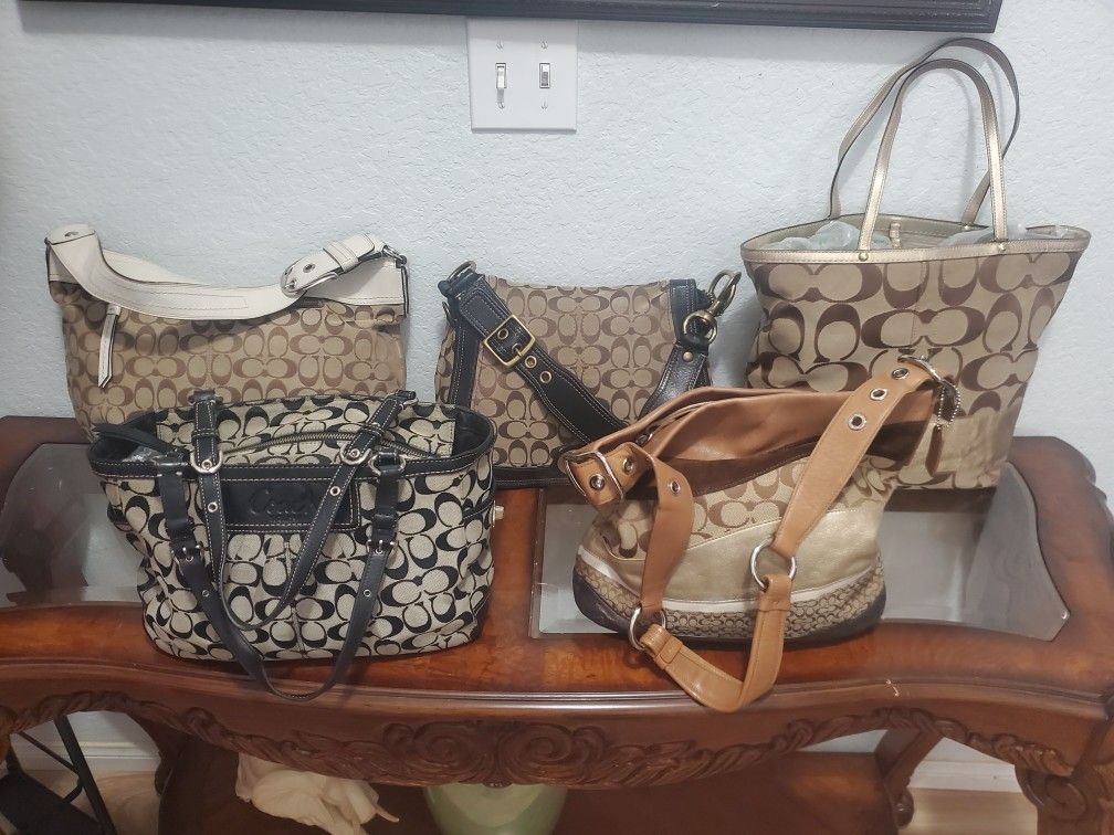 Authentic Coach Purses. Original Coach Purse Bag $50-$75