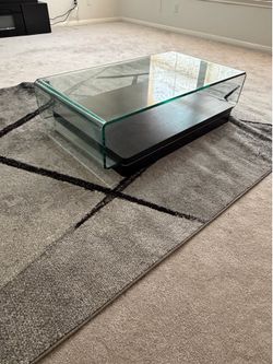 Modern Glass Coffee table