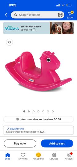 Little Tikes Rocking Horse