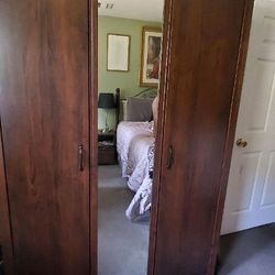 Wooden Armoire For Sale