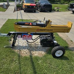 Log Splitter 25 Ton
