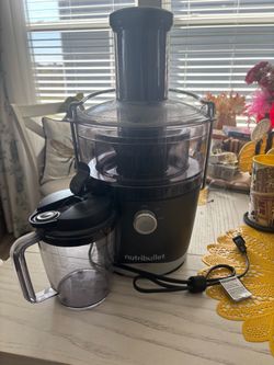 Nutribullet juicer