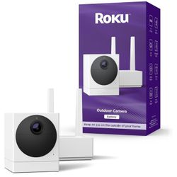 Roku Outdoor camera 