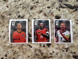 Coca Cola FIFA World Cup Panini Stickers