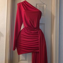 Bonito Vestido Rojo 
