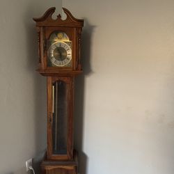 Grandfather Clock 6ft Tall