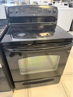 Ge glass top stove
