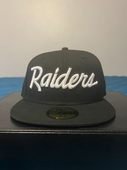 Las Vegas Raiders New Era 59fifty Fitted 7 1/8 Brand New 