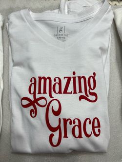 Faith T-shirts set of 4