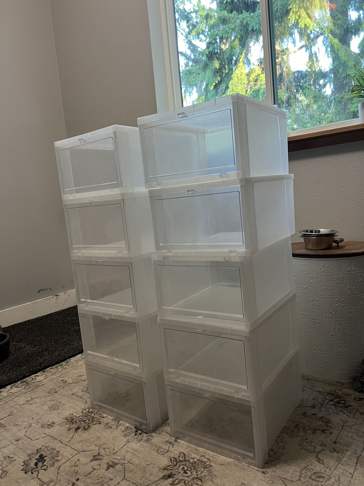 Shoe Boxes