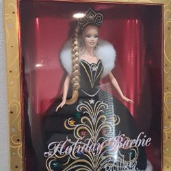 2006 Holiday Barbie Doll by Bob Mackie