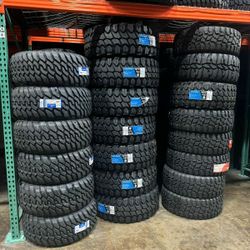 LT 295 70 17 MT Set Of Tires