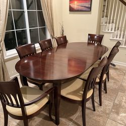 🌿 Solid Wood Fine Furniture Dining Set
