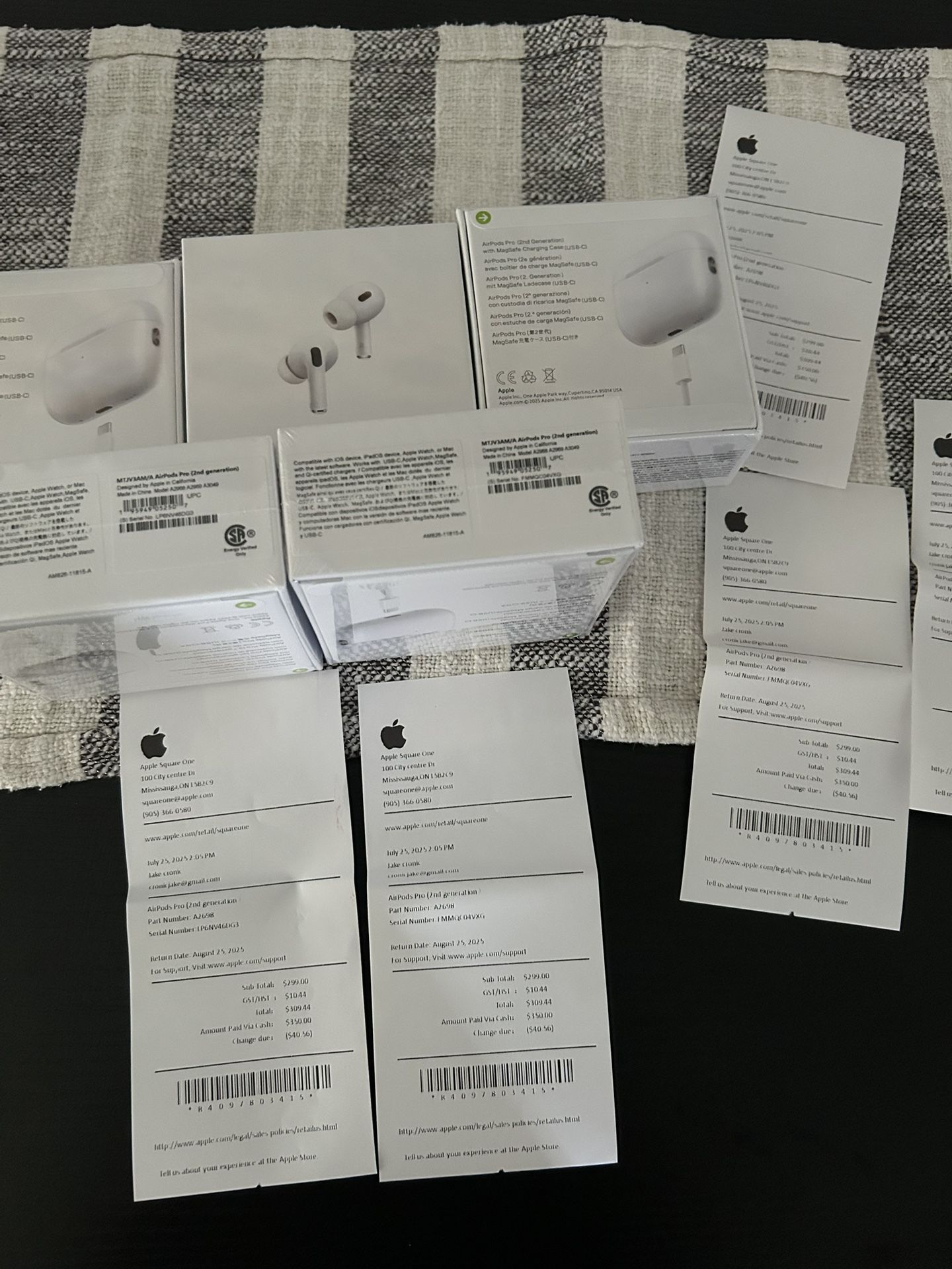 AirPods Pro Gen 2 ( Noise Cancellation) (authentic)