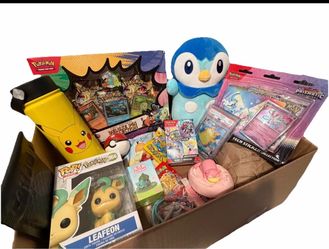 Pokémon Collector Bundle Box