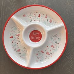Christmas platter