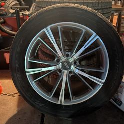 19in MB rims with new tires
