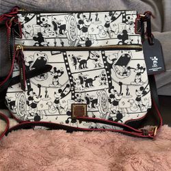 Disney Dooney and Bourke steamboat Willie