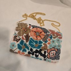 Tiana NY Beaded bag