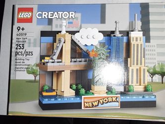 Lego New York Post Card