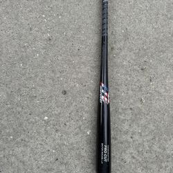 Marucci Pro Cut Black Baseball Bat - 33in/30oz