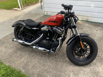 Harley 1200 stock parts (bike Is Not For Sale)