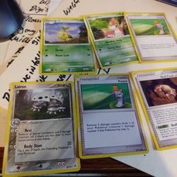 10 Pokemon Cards