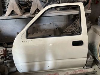 1992 Toyota Pickup OEM Driver Side Door White