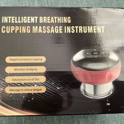 Cupping, Cupping Massage Device, Smart Cupping Bundle, 12 in 1 Smart Cupping Therapy Massager, for Everyone (1-PCS Blue)