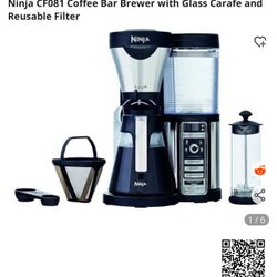 Ninja coffee maker