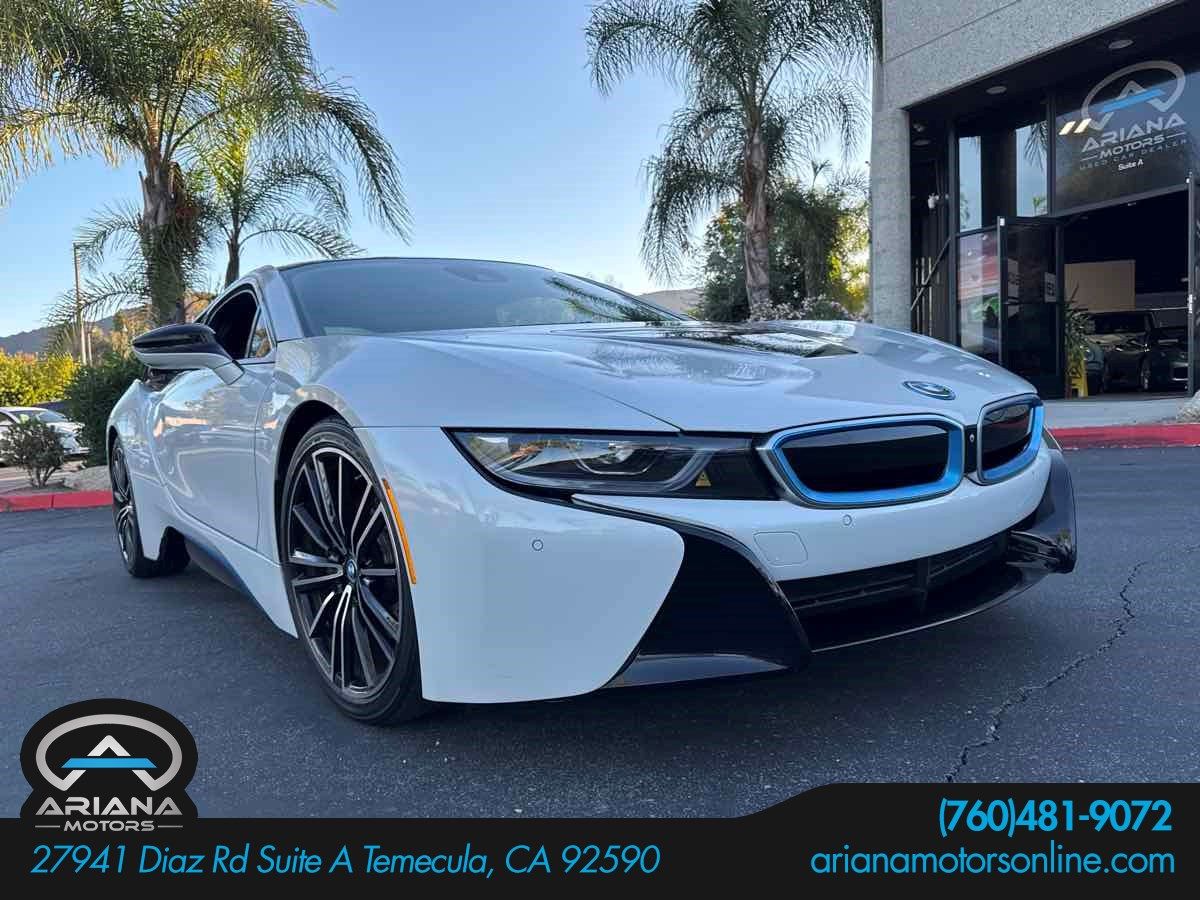 2019 BMW i8