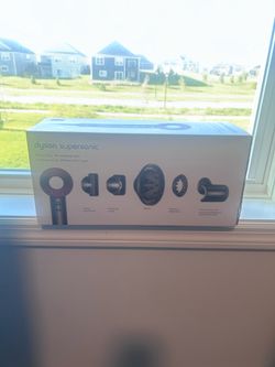 Dyson super sonic